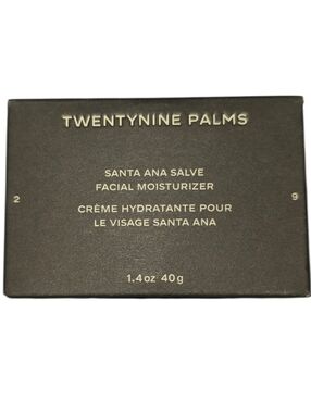 Twentynine Palms Santa Ana Salve Face Moisturizer